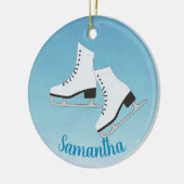 Ornement de patins de glace (Gauche)