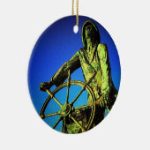 Ornement de pêcheur de Gloucester (Droite)