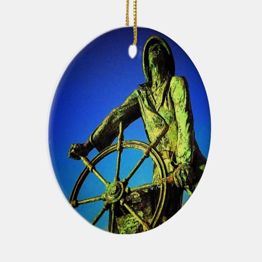 Ornement de pêcheur de Gloucester (Droite)