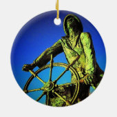 Ornement de pêcheur de Gloucester (Dos)