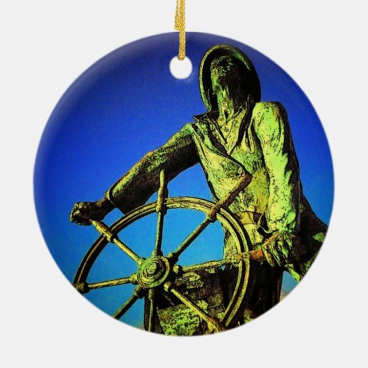 Ornement de pêcheur de Gloucester (Dos)