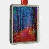 Ornement de peinture à l'huile de la Forêt-Noire (Droite)