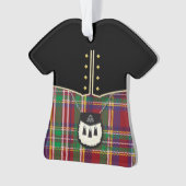 Ornement de pendaison Kilt (devant)
