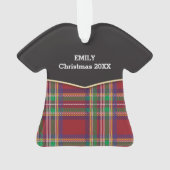 Ornement de pendaison Kilt (dos)