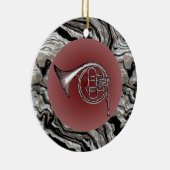 Ornement de pendentif de dessin de cor de harmonie (Droite)