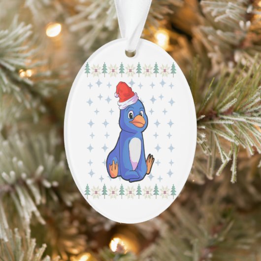 Ornement de Penguin Lover | Décoration de la maiso (Arbre)