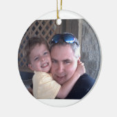 ornement de père/fils (Gauche)