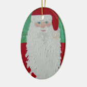 Ornement de Père Noël (Gauche)