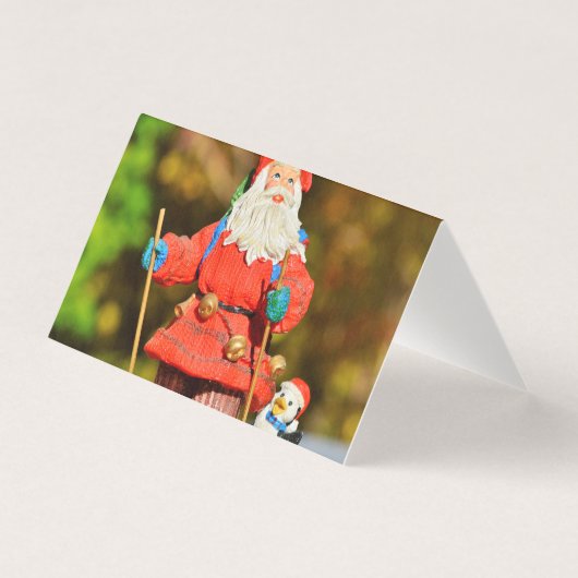 Ornement de Père Noël (Front)