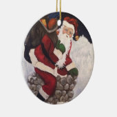 ornement de Père Noël (Droite)