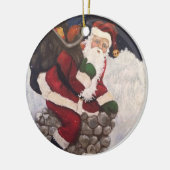ornement de Père Noël (Gauche)