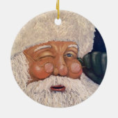 ornement de Père Noël (Dos)