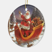 Ornement de Père Noël (Gauche)