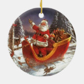 Ornement de Père Noël (Dos)