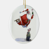 Ornement de Père Noël de saint par Richard (Droite)