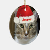 Ornement de Père Noël Paws (Droite)
