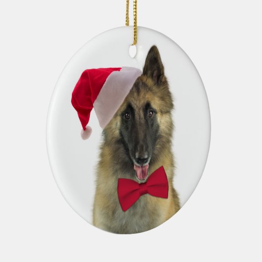 Ornement de père Noël Tervuren (Droite)