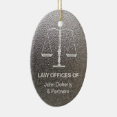 Ornement de Personalizable avec des échelles de (Droite)