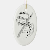 Ornement de petite flûte (Droite)