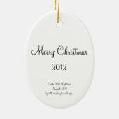 Ornement de phare de colline de château (Dos)