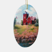 Ornement de phare de deux ports (Droite)