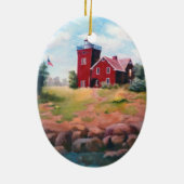 Ornement de phare de deux ports (Dos)