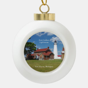 Ornement de phare de Gratiot de fort