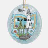 Ornement de phare de l'Ohio (Gauche)