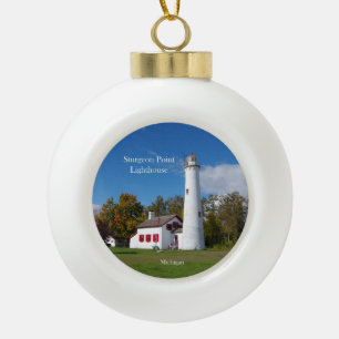 Ornement de phare de point d'esturgeon