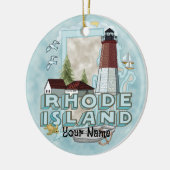 Ornement de phare de Rhode Island (Gauche)