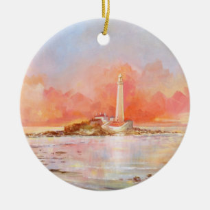 Ornement de phare de St Marys