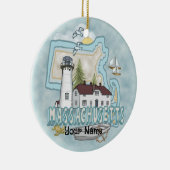 ornement de phare du Massachusetts (Droite)