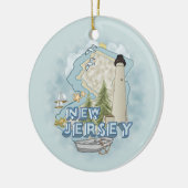 Ornement de phare du New Jersey  (Gauche)