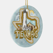 Ornement de phare du Texas (Droite)