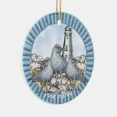 Ornement de phare guide des mouettes (Droite)
