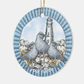Ornement de phare guide des mouettes (Gauche)