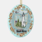 Ornement de phare Ohio Shells (Droite)