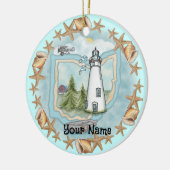 Ornement de phare Ohio Shells (Gauche)