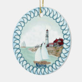 Ornement de phare Rocky (Gauche)