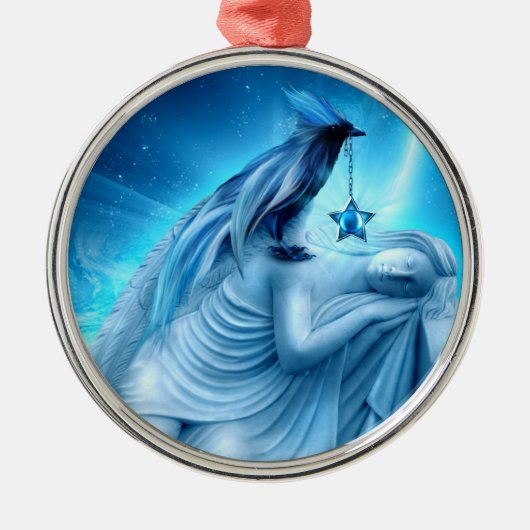 Ornement de Phoenix de corneille (Devant)