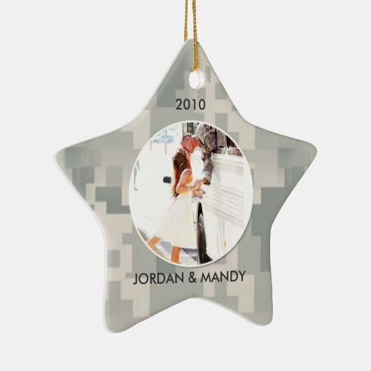 Ornement de photo d'ACU (Droite)