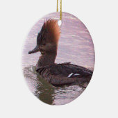 Ornement de photo de canard (Droite)
