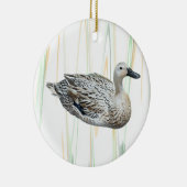 Ornement de photo de canard  (Droite)