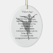 Ornement de photo de danse de la prière d'un (Droite)