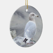 Ornement de photo de mouette (Droite)