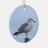 Ornement de photo de mouette (Droite)