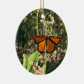 Ornement de photo de papillon monarque (Droite)