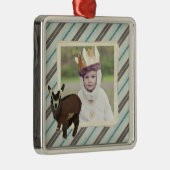 Ornement de photo de rayures de Cabrito (Droite)