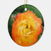 Ornement de photo de rose (Gauche)