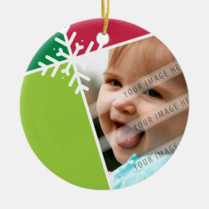 ORNEMENT DE PHOTO : : dissection 1 de flocon de